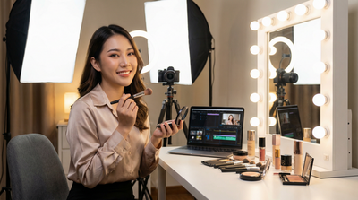 蓝莓视频美妆视频教程